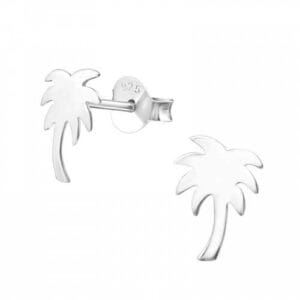 Oorbellen palmboom