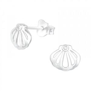 Oorbellen schelp