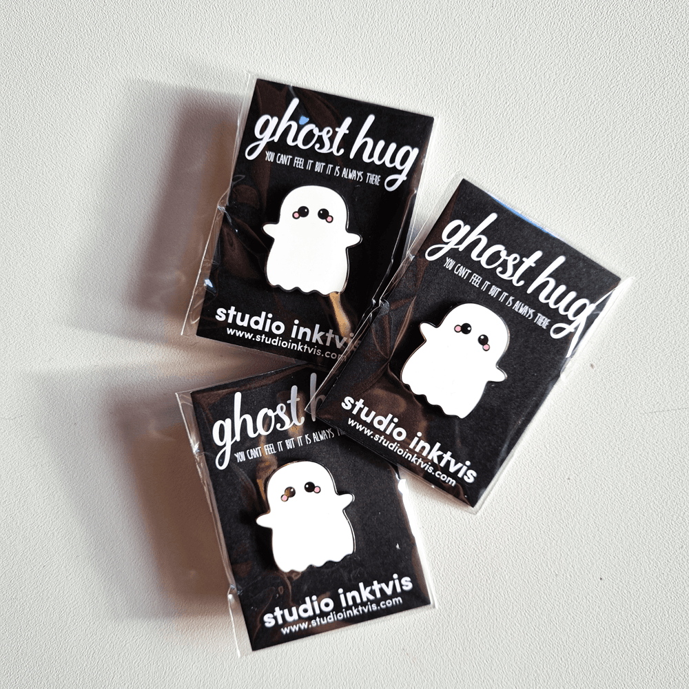 Pin - Spookje - Afbeelding 3