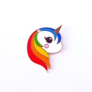 Pin regenboog eenhoorn