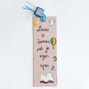 Boekenlegger Lezen is dromen