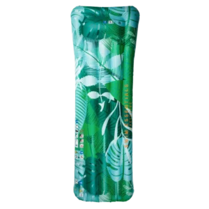 Luxe luchtbed - Tropical Green Leaves