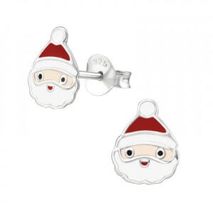 oorbellen kerstman